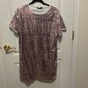 Sequin dress